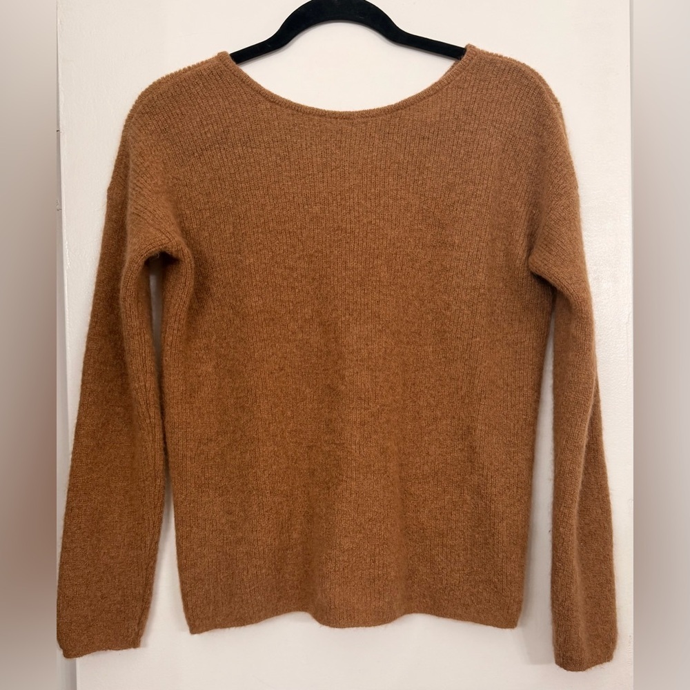 Sezane Gaspard Cardigan Camel Size XS - Picture 4 of 8
